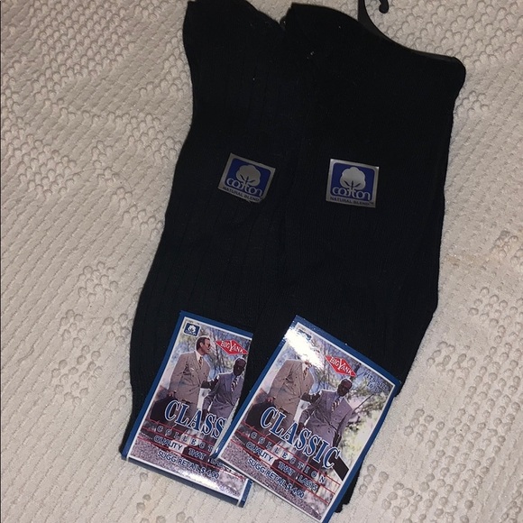 NEW Black men’s dress socks - Picture 1 of 3